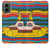 S3599 ヒッピーサブマリン Hippie Submarine Motorola Moto G 5G (2024) バックケース、フリップケース・カバー
