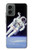 S3616 宇宙飛行士 Astronaut Motorola Moto G 5G (2024) バックケース、フリップケース・カバー