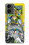 S3739 タロットカード戦車 Tarot Card The Chariot Motorola Moto G 5G (2024) バックケース、フリップケース・カバー