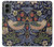 S3791 ウィリアムモリスストロベリーシーフ生地 William Morris Strawberry Thief Fabric Motorola Moto G 5G (2024) バックケース、フリップケース・カバー