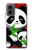 S3929 竹を食べるかわいいパンダ Cute Panda Eating Bamboo Motorola Moto G 5G (2024) バックケース、フリップケース・カバー S3929 竹を食べるかわいいパンダ Cute Panda Eating Bamboo Motorola Moto G 5G (2024) バックケース、フリップケース・カバー