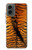 S3951 タイガーアイの涙跡 Tiger Eye Tear Marks Motorola Moto G 5G (2024) バックケース、フリップケース・カバー