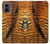 S3951 タイガーアイの涙跡 Tiger Eye Tear Marks Motorola Moto G 5G (2024) バックケース、フリップケース・カバー