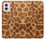 S0422 キリンの皮 Giraffe Skin Motorola Moto G Power 5G (2024) バックケース、フリップケース・カバー