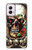 S0753 スカル 翼 バラ パンク Skull Wing Rose Punk Motorola Moto G Power 5G (2024) バックケース、フリップケース・カバー
