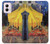 S0929 夜のカフェテラス フィンセント・ファン・ゴッホ Van Gogh Cafe Terrace Motorola Moto G Power 5G (2024) バックケース、フリップケース・カバー