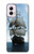 S1096 海で帆船 Sailing Ship in an Ocean Motorola Moto G Power 5G (2024) バックケース、フリップケース・カバー