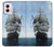 S1096 海で帆船 Sailing Ship in an Ocean Motorola Moto G Power 5G (2024) バックケース、フリップケース・カバー