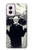 S1108 スクリームマスク 抗議者 Skull Mask Man Protester Motorola Moto G Power 5G (2024) バックケース、フリップケース・カバー