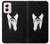 S1591 ブラックスーツで匿名の男 Anonymous Man in Black Suit Motorola Moto G Power 5G (2024) バックケース、フリップケース・カバー