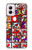 S1923 花札 Hanafuda Japanese Flower Card Motorola Moto G Power 5G (2024) バックケース、フリップケース・カバー