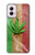 S2109 マリファナラスタ旗 Smoke Reggae Rasta Flag Motorola Moto G Power 5G (2024) バックケース、フリップケース・カバー