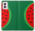 S2383 スイカ Watermelon Motorola Moto G Power 5G (2024) バックケース、フリップケース・カバー