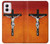 S2421 十字架上のイエス Jesus Christ On The Cross Motorola Moto G Power 5G (2024) バックケース、フリップケース・カバー