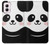 S2662 可愛いパンダ Cute Panda Cartoon Motorola Moto G Power 5G (2024) バックケース、フリップケース・カバー