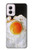 S2695 フライドエッグ Fried Egg Motorola Moto G Power 5G (2024) バックケース、フリップケース・カバー