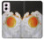S2695 フライドエッグ Fried Egg Motorola Moto G Power 5G (2024) バックケース、フリップケース・カバー