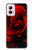 S2898 赤いバラ Red Rose Motorola Moto G Power 5G (2024) バックケース、フリップケース・カバー