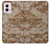 S2939 砂漠デジタル迷彩 Desert Digital Camo Camouflage Motorola Moto G Power 5G (2024) バックケース、フリップケース・カバー
