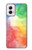 S2945 カラフル水彩 Colorful Watercolor Motorola Moto G Power 5G (2024) バックケース、フリップケース・カバー