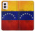 S2974 ベネズエラサッカー Venezuela Football Soccer Map Flag Motorola Moto G Power 5G (2024) バックケース、フリップケース・カバー