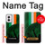 S3002 アイルランドサッカー Ireland Football Soccer Flag Motorola Moto G Power 5G (2024) バックケース、フリップケース・カバー