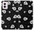 S3261 スマイルスカルハロウィーンのパターン Smile Skull Halloween Pattern Motorola Moto G Power 5G (2024) バックケース、フリップケース・カバー