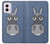 S3271 ロバの漫画 Donkey Cartoon Motorola Moto G Power 5G (2024) バックケース、フリップケース・カバー
