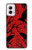 S3325 カラス黒い血の木 Crow Black Blood Tree Motorola Moto G Power 5G (2024) バックケース、フリップケース・カバー