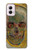 S3359 ヴィンセント・ヴァン・ゴッホ スカル Vincent Van Gogh Skull Motorola Moto G Power 5G (2024) バックケース、フリップケース・カバー