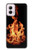 S3379 ファイアーフレーム Fire Frame Motorola Moto G Power 5G (2024) バックケース、フリップケース・カバー