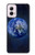 S3430 青い星 Blue Planet Motorola Moto G Power 5G (2024) バックケース、フリップケース・カバー