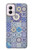 S3537 モロッコのモザイクパターン Moroccan Mosaic Pattern Motorola Moto G Power 5G (2024) バックケース、フリップケース・カバー