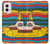 S3599 ヒッピーサブマリン Hippie Submarine Motorola Moto G Power 5G (2024) バックケース、フリップケース・カバー