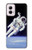 S3616 宇宙飛行士 Astronaut Motorola Moto G Power 5G (2024) バックケース、フリップケース・カバー