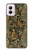 S3661 ウィリアム・モリス・フォレスト・ベルベット William Morris Forest Velvet Motorola Moto G Power 5G (2024) バックケース、フリップケース・カバー