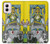 S3739 タロットカード戦車 Tarot Card The Chariot Motorola Moto G Power 5G (2024) バックケース、フリップケース・カバー
