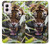 S3838 ベンガルトラの吠え Barking Bengal Tiger Motorola Moto G Power 5G (2024) バックケース、フリップケース・カバー