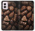 S3840 ダークチョコレートミルク チョコレート Dark Chocolate Milk Chocolate Lovers Motorola Moto G Power 5G (2024) バックケース、フリップケース・カバー