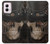 S3852 スチームパンクな頭蓋骨 Steampunk Skull Motorola Moto G Power 5G (2024) バックケース、フリップケース・カバー