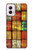 S3861 カラフルなコンテナ ブロック Colorful Container Block Motorola Moto G Power 5G (2024) バックケース、フリップケース・カバー