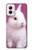 S3870 かわいい赤ちゃんバニー Cute Baby Bunny Motorola Moto G Power 5G (2024) バックケース、フリップケース・カバー