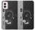 S3922 カメラレンズシャッターグラフィックプリント Camera Lense Shutter Graphic Print Motorola Moto G Power 5G (2024) バックケース、フリップケース・カバー
