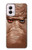 S3940 レザーマッドフェイスグラフィックペイント Leather Mad Face Graphic Paint Motorola Moto G Power 5G (2024) バックケース、フリップケース・カバー