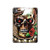 S0753 スカル 翼 バラ パンク Skull Wing Rose Punk iPad Pro 11 (2024,2025) タブレットケース