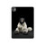 S0878 黒いくま Black Bear iPad Pro 11 (2024,2025) タブレットケース