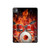 S1431 スカル ドラム ファイア ロック音楽 Skull Drum Fire Rock iPad Pro 11 (2024,2025) タブレットケース