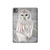 S1566 白フクロウ シロフクロウ Snowy Owl White Owl iPad Pro 11 (2024,2025) タブレットケース