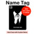 S1591 ブラックスーツで匿名の男 Anonymous Man in Black Suit iPad Pro 11 (2024,2025) タブレットケース