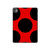 S1829 天道虫 ドット柄 Ladybugs Dot Pattern iPad Pro 11 (2024,2025) タブレットケース